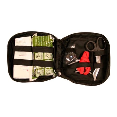 Think Safe First Voice Active Shooter Trauma Kit, Single Use, Single Victim FVASTK4-01R